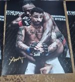 Rare* Carlos Prates Signed Autographed Photo UFC The Nightmare Leon Edwards