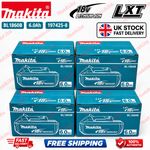 4x Genuine Makita 6ah 18v Power Tool Battery BL1860B 18V Li-lon Battery-black