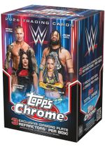 2026 Topps Chrome® WWE - Value Box Sealed