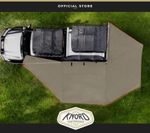 TERRAFIRMA TERRADACTYL 2M 270 DEGREES UNIVERSAL AWNING 4x4 CAMPERVAN OVERLAND