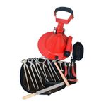 Farrier Apron with Hoof Jack & Farrier Tools – Leather Hoof Trimming Apron, Hors