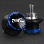 Motorcycle CNC Swingarm Sliders Spools Screw For YAMAHA DIAVEL M10