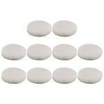 10pcs Wool Buffing Pads 5 inch Polishing Pad Polishing Buffing Pad Hook and Loop