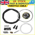 Universal throttle cable kit Universal DIY Work Shop Throttle Cable Kit 5 Meters