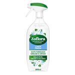 Zoflora Linen Fresh Multipurpose Disinfectant Trigger Spray Bottle, 800ml