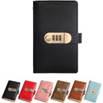 Envelope Challenge Binder with Lock Savings Challenges Book Money Saving Wallet