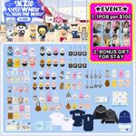 STRAY KIDS SKZOO EVERYWHERE ALL AROUND THE WORLD in SEOUL POP-UP STORE MD