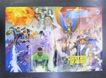 Infinite Frontier Justice League DC Promotional Poster #B5
