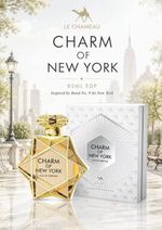 LE CHAMEAU Charm of New York 85ml EDP UNISEX Brand new sealed 
