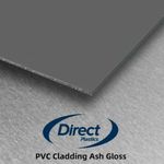 Gloss Ash Hygienic PVC Wall Cladding - Free Delivery