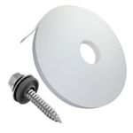 EZ Glaze Polycarbonate Accessories Noise-Reducing Foam Tape and Fixing Screws
