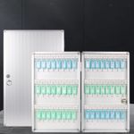 Keys Management Box Key Storage Box 48Keys Multifunctional Storage Metal Locking