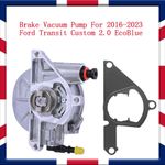 For 2016-2023 Ford Transit Custom 2.0 EcoBlue Brake Vacuum Pump GK2Q-2A451