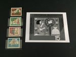 FRG PHOTO ESSAY 1965 486 FAIRY TALE GRIMM DESIGN RARE!! PIGEON PIGEON e2092