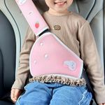 Car Seat Belt Shoulder Pad Kids Soft Neck Chest Protector Travel Cushion