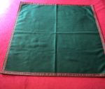 Green Baize Square Bridge Poker Nights Genuine Simon Lucas Petersham Border 36"