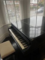 Hagspeil & Company Grand Piano with original stool