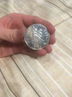 1993 Russia 3 Rubles Silver Coin - Russian Ballet Dancers - 1oz Silver Bullion