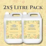 Earth's Scents Fabric Conditioner & Softener - Orange & Bergamot - 2 x 5L
