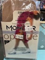 Children’s Mondor Boot Cover Ice Skating Tights Sun Tan 3350 size 8-10 years