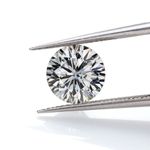 Certified 3.05 Ct White Diamond Round Cut VVS1 D Grade Loose Natural Gemstone
