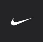 X4 5cm White Nike Swoosh Tick Heat Transfer Decal Iron On