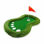Pool Golf Game Fun Water Golf Game Realistic Turf Feel