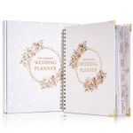 Wedding Organiser Planner Book 188 Pages Engagement Gift Box For Bride & Groom