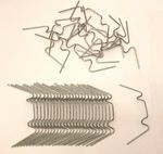 Greenhouse Glass W Clips Greenhouse Spares SELECT QTY Spring Wire Glazing Clip