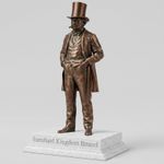 Isambard Kingdom Brunel Statue – Bronze Effect Engineer Sculpture