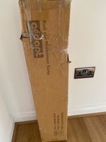Aidapt Roll Up Aluminium Ramp - Silver (VA141)