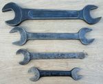 Vintage WW2 Spanners/ Wrenches. 1940-45 .Inc., Snail Brand. British Militaria.×4