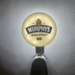 Brand New Murphy's Beer Badge! Murphys Pump Badge! Frog Eye Lens