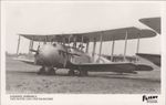 VICKERS VERNON II REAL PHOTO POSTCARD RPPC TWO NAPIER LION I PISTON ENGINES