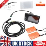 E-Bike 24V-60V S866 LCD Display Meter Control Panel with NFC Waterproof Plug UK