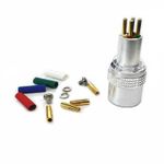 Technics Tonearm Connector CNC Machined Turntable Tonearm Socket Aluminum Alloy