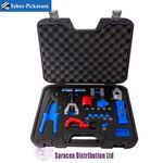 SYKES PICKAVANT FLAREMASTER BRAKE PIPE FLARING TOOL KIT, 4.75 & 6.0mm - 02729600