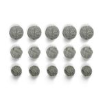 Concave Smoking Metal Bowl Sieve Filter Screen Ball Percolator