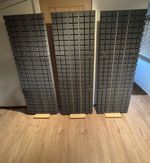Vicoustic Flexi Wall 3 Set – 3 Complete Acoustic Walls / 9 Panels – Studio Treat