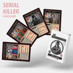 The Serial Killer Card Game - 32 Infamous Serial Killers, True Crime Gift