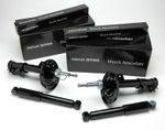 FORD KA MK2 1.2,1.3,TDCI 2008-2018 FRONT REAR SHOCK ABSORBERS 4 SHOCKS SHOCKERS