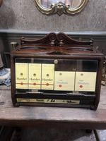 Mahogany Tobacconists Cigar Retail Display Cabinet made by Roger Alpine, Dublin 