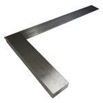 12" 300mm Engineers Precision Polished Steel Set Square 12 Inch