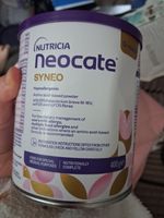 neocrate  Syneo Amino Acid Infant Formula 400g x12