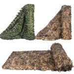 Genuine British Army Camouflage Camo Net Netting Hunting Military Den MK7