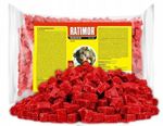 Rat & Mouse Poison Bait Blocks Kills Action in One Feed Killer Block 60 blocks