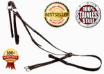 ZILLES 3 POINT SOFT LEATHER BREASTPLATE. QUALITY WITH LOW PRICE GUARANTEED