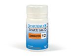 Schuessler Tissue Salts Combination 12 - 125 Tablets