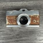 Meopta Mikroma Camera Mirar F3.5-20mm Untested Spares Repairs Vintage Small