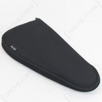 Miltec Black Pistol Carry Case - Large Durable Polyester Gun Carrier Cover